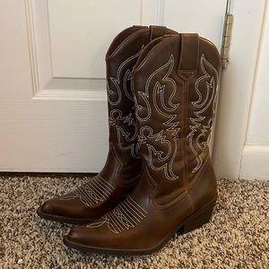 Vintage Cowgirl Boots